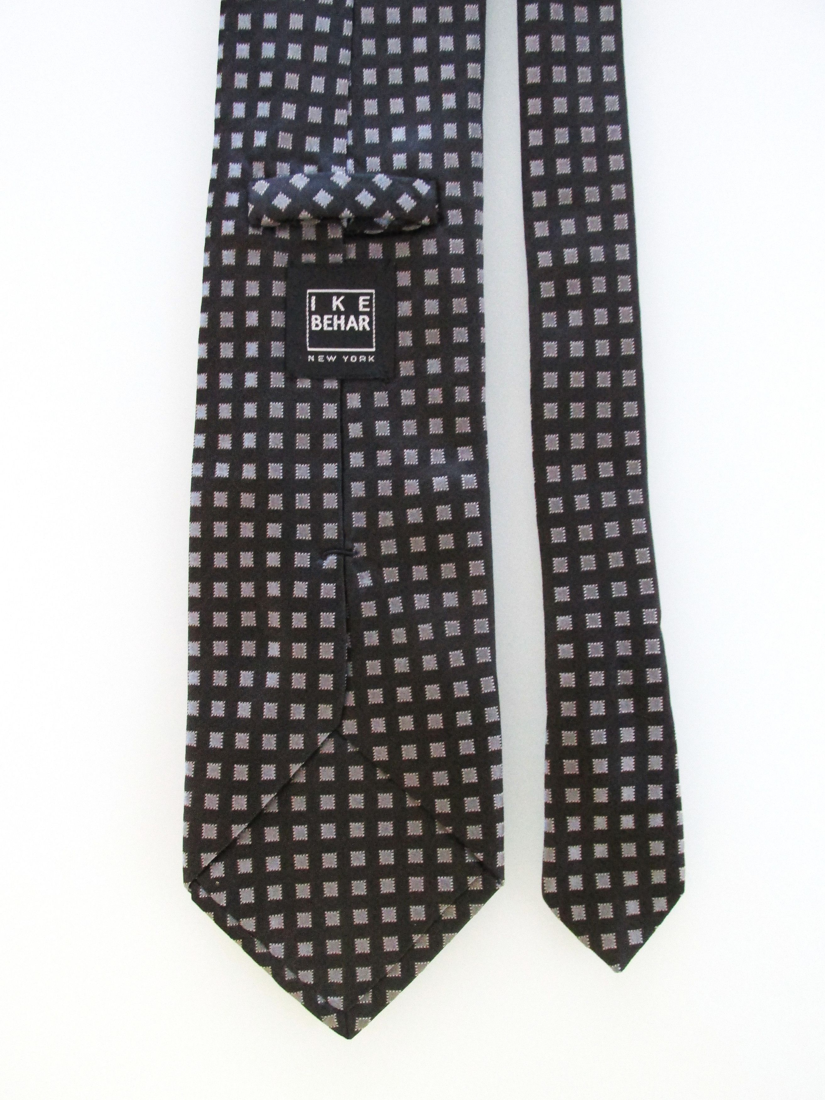 Ike Behar Ike Behar Men's Silk Tie Size ONE SIZE - 4 Thumbnail