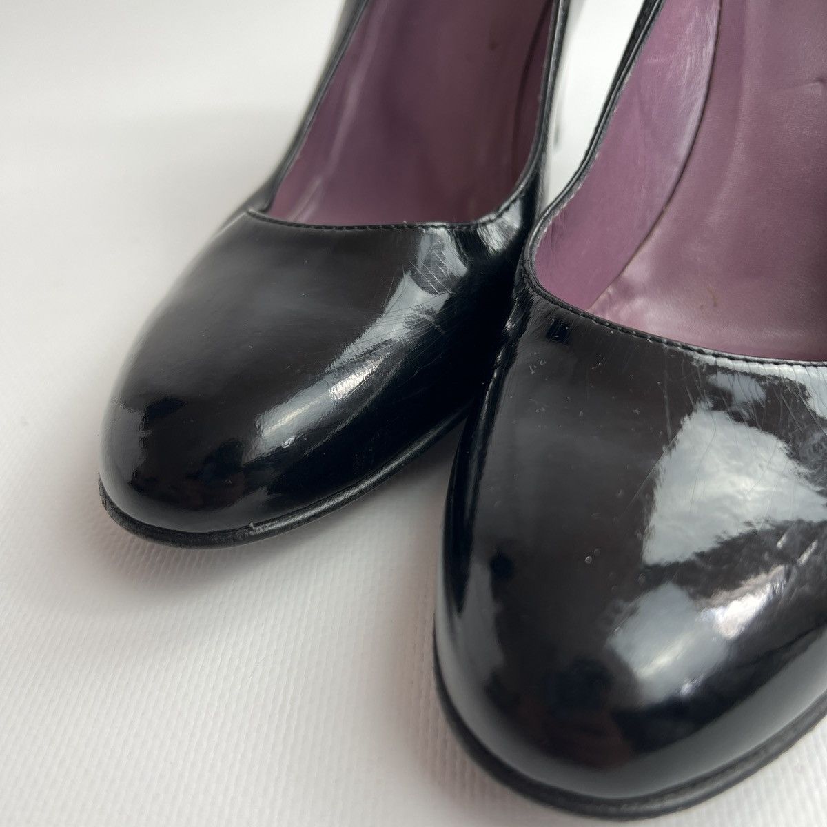 Bally Bally Black Leather Styleflex Heels Size US 8 / IT 38 - 5 Thumbnail