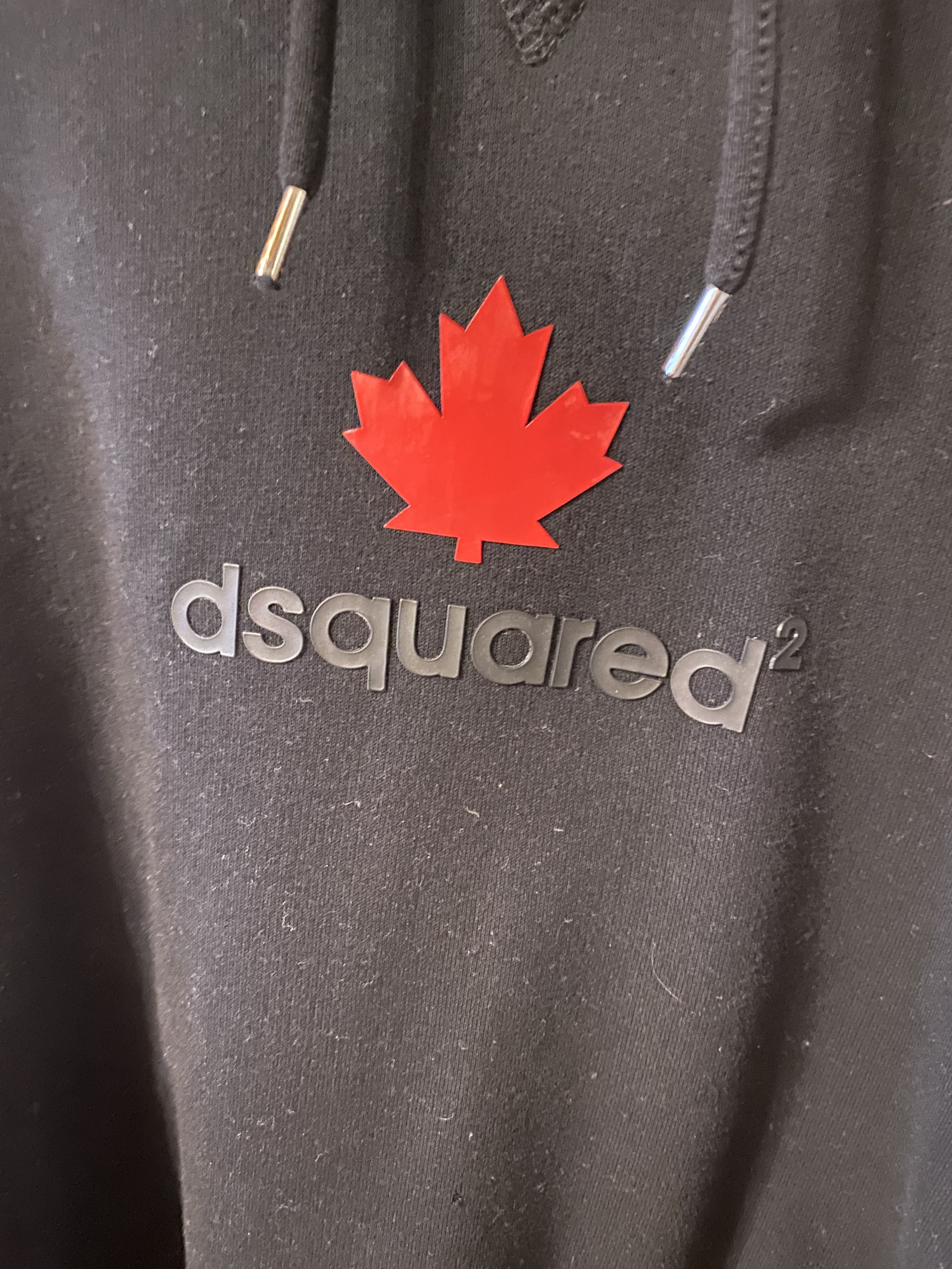 Dsquared2 Dsquared2 Maple Leaf Hoodie Limited Edition Canada black Size US XL / EU 56 / 4 - 2 Thumbnail