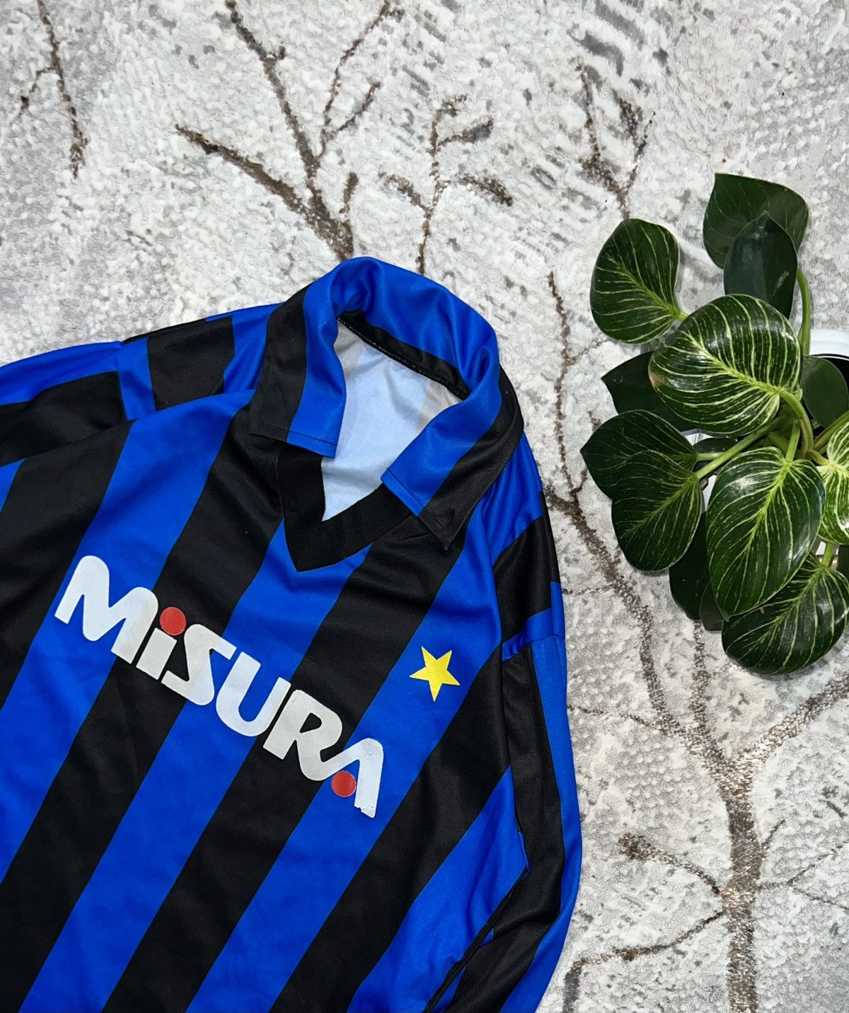 Nike × Vintage BLOKECORE ⚽️ MISURA INTER MEDIOLAN JERSEY T-SHIRT DRILL TEE Size US M / EU 48-50 / 2 - 2 Thumbnail