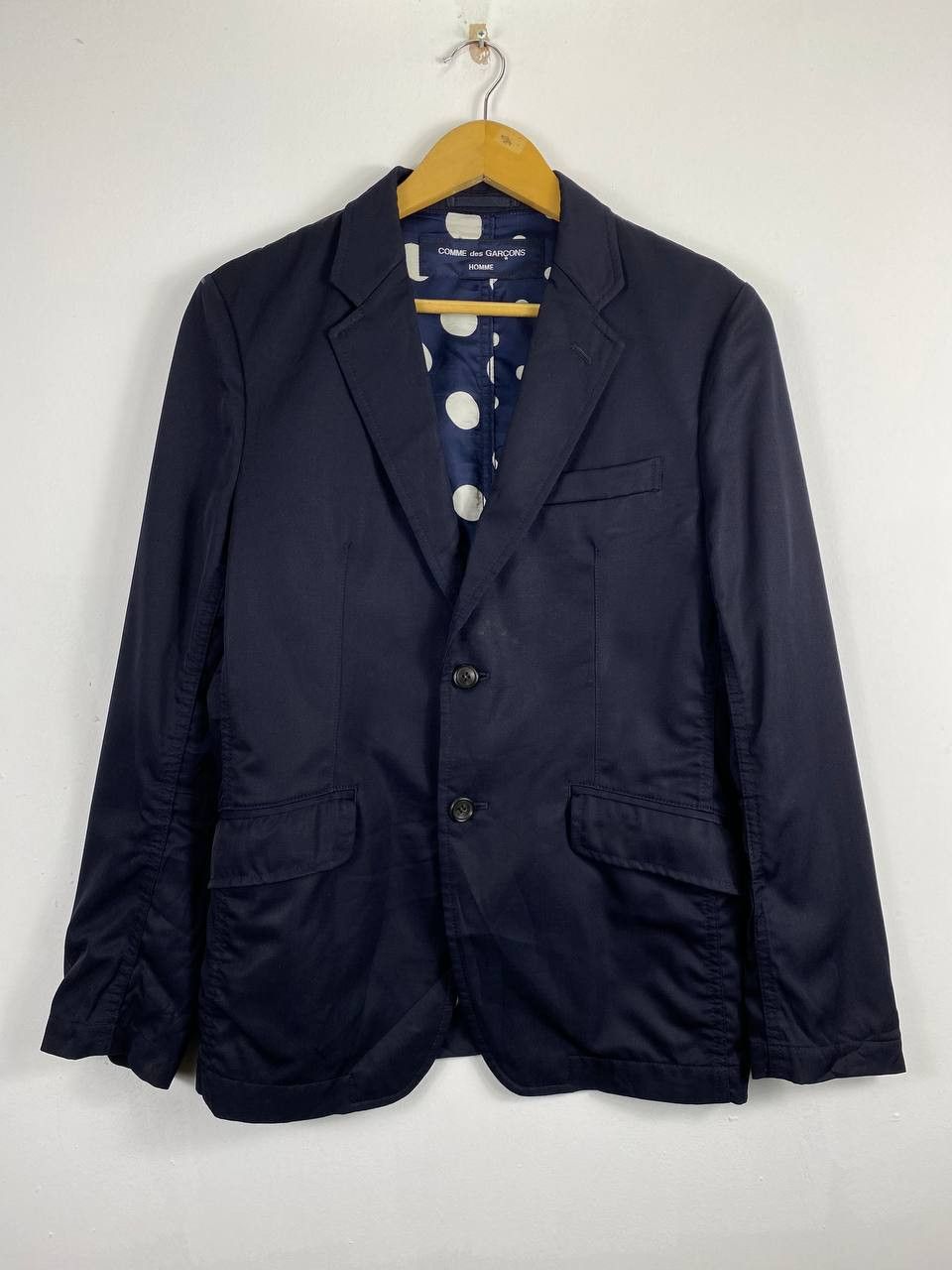 Comme des Garcons comme des garcons ad-2015 light jacket polkadot lining Size US XS / EU 42 / 0 - 1 Thumbnail