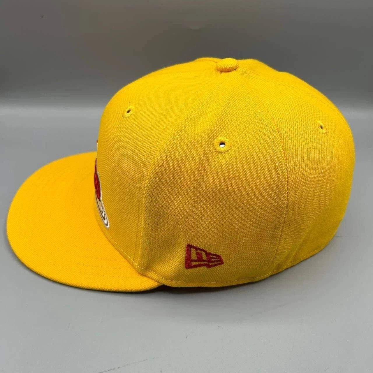New Era Philadelpia Phillies Hat 7 3/8 59Fifty New Era MLB Fitted Size ONE SIZE - 4 Thumbnail