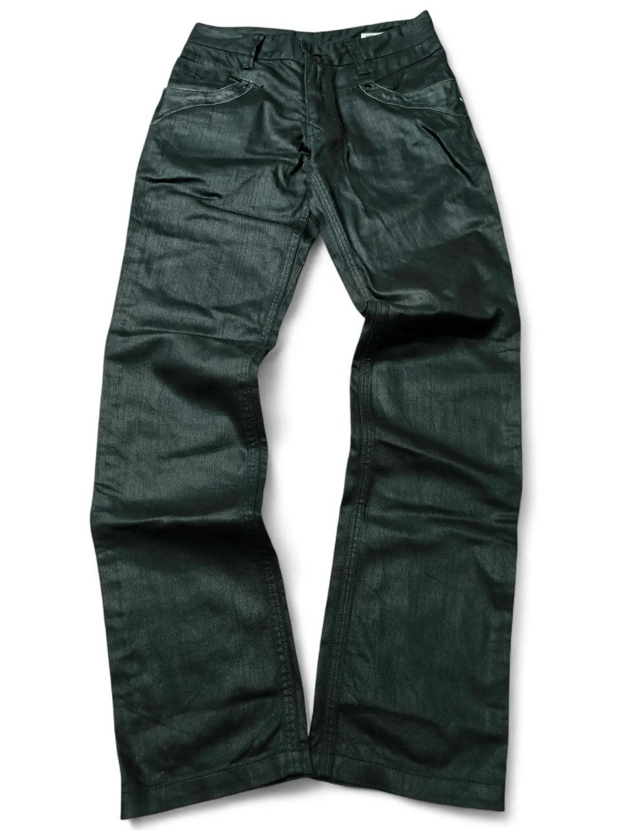 If Six Was Nine Semantic Design Black Coated Skin Size US 30 / EU 46 - 2 Thumbnail