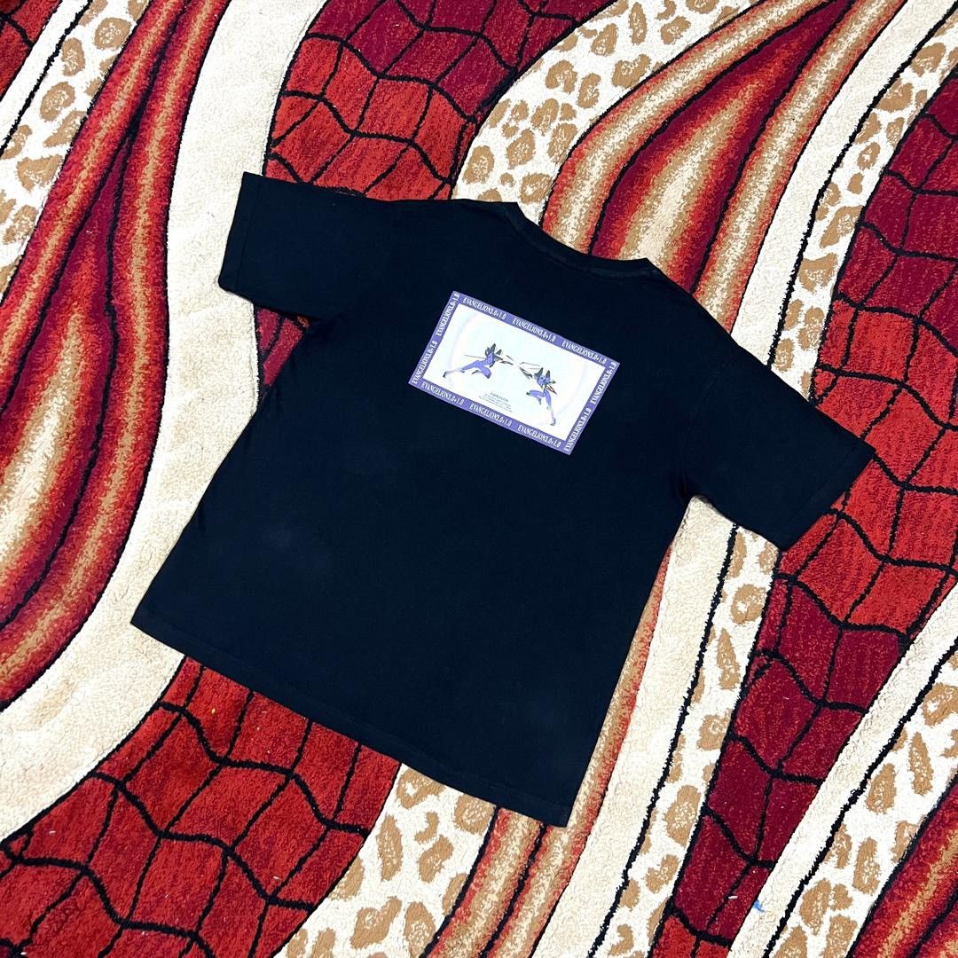 Anime Vintage Evangelion Anime Rare T Shirt Size US L / EU 52-54 / 3 - 1 Thumbnail