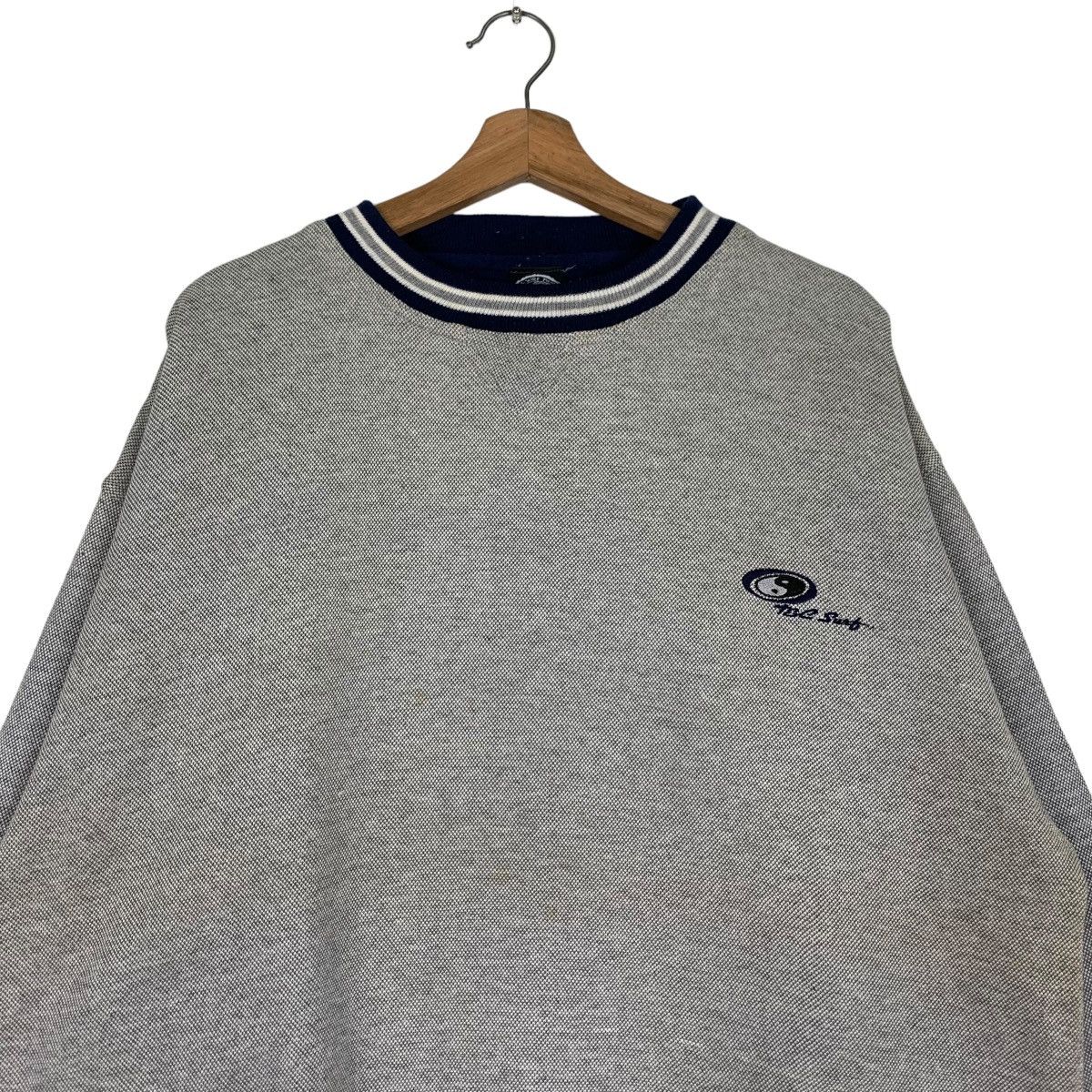 Vintage T&C SURF Design Hawaii Embroidery Logo Sweatshirt #0420-C19 Size US L / EU 52-54 / 3 - 2 Thumbnail