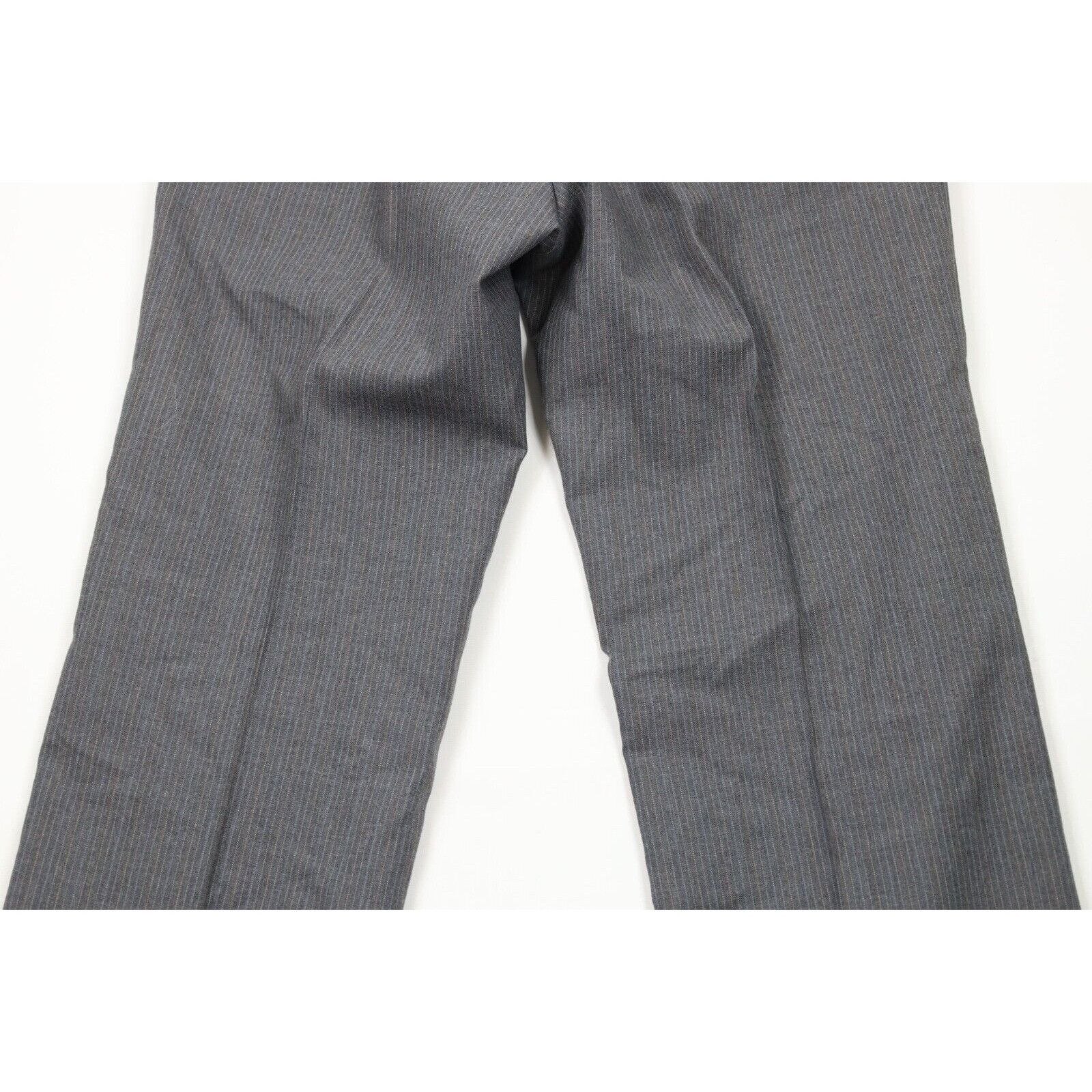 Vintage Vintage 80s 90s Streetwear Wool Pinstriped 3 Piece Suit Size 40R - 20 Thumbnail