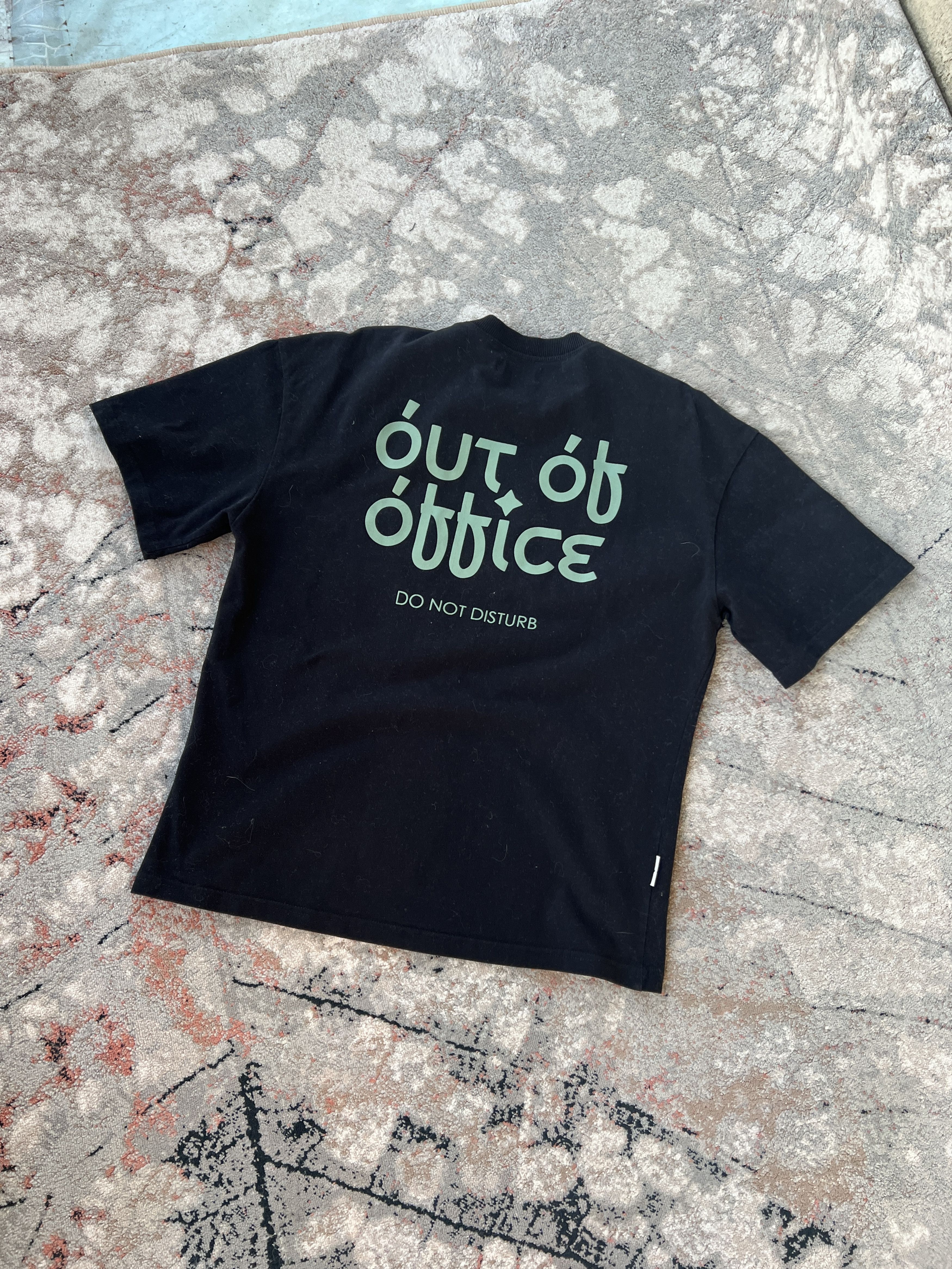 Japanese Brand PEQUS Out Of Office Do Not Disturb Tee Size US M / EU 48-50 / 2 - 2 Thumbnail
