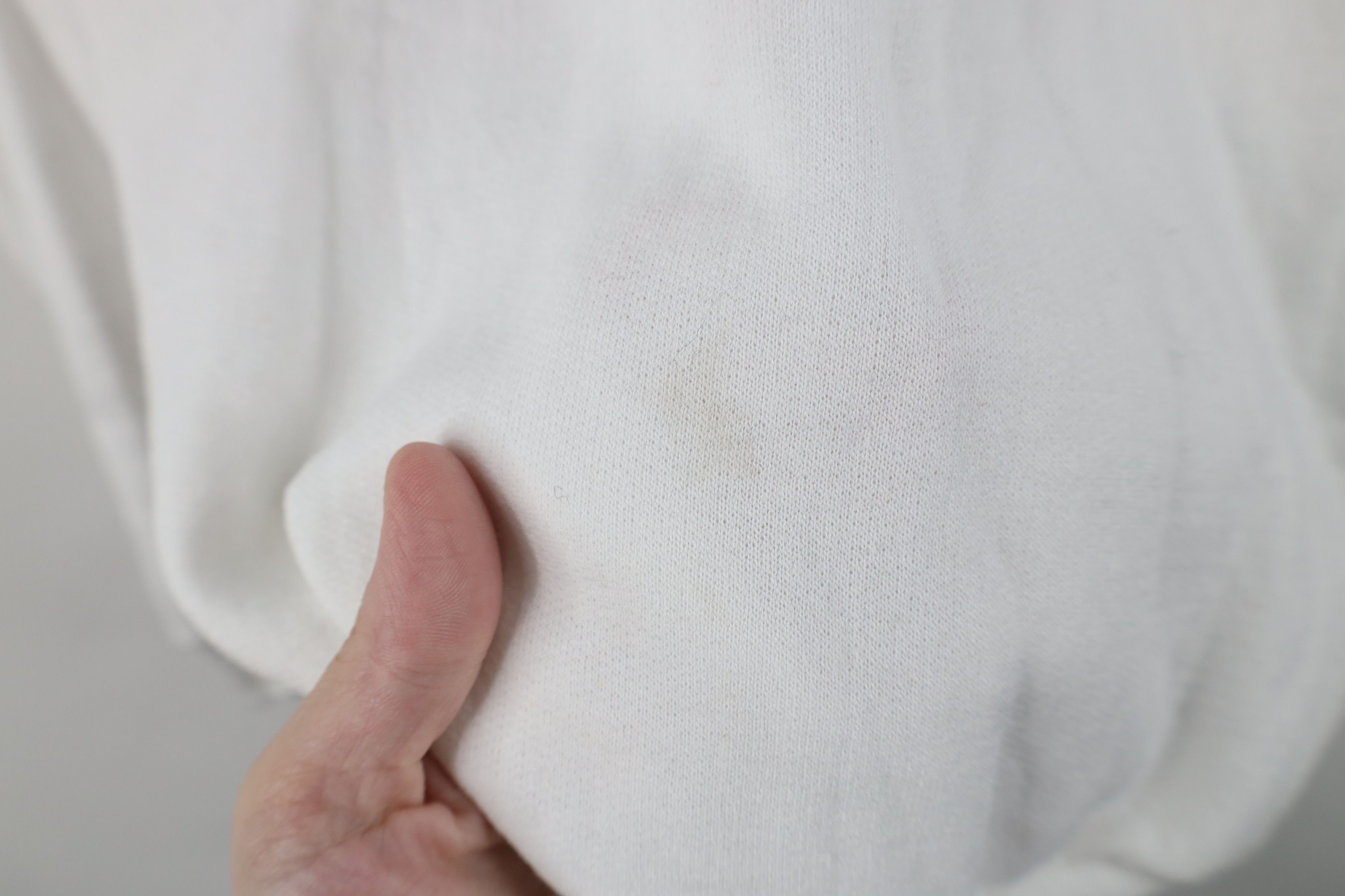 Vintage Deadstock Vintage 90s Streetwear Crewneck Sweatshirt White Size S / US 4 / IT 40 - 7 Thumbnail