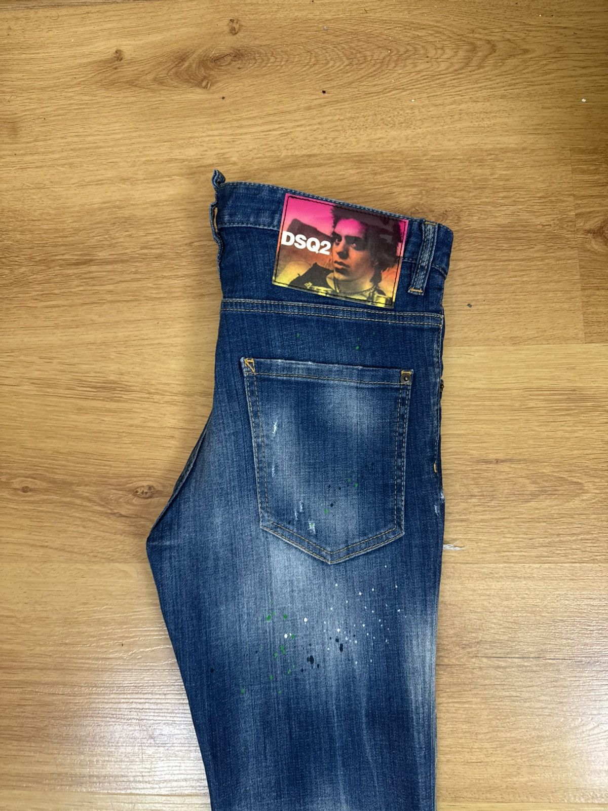 Dsquared2 Dsquared2 Jeans Men Slim Blue 46 Denim Luxury Size US 28 / EU 44 - 10 Thumbnail