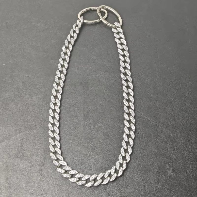 Jewelry Cuban Heavy-duty Hip Hop Pants Chain Size ONE SIZE - 5 Thumbnail