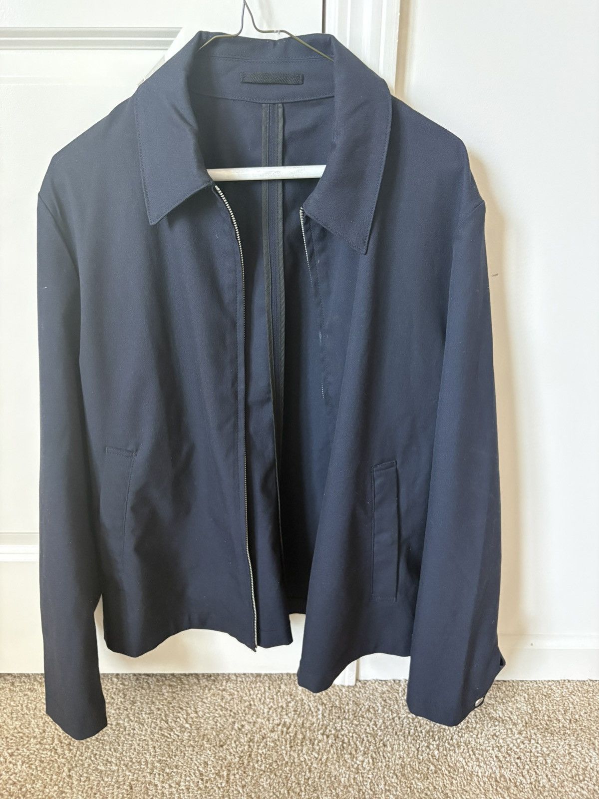 Other Classic Navy Zip-Up Jacket Size US S / EU 44-46 / 1 - 1 Thumbnail