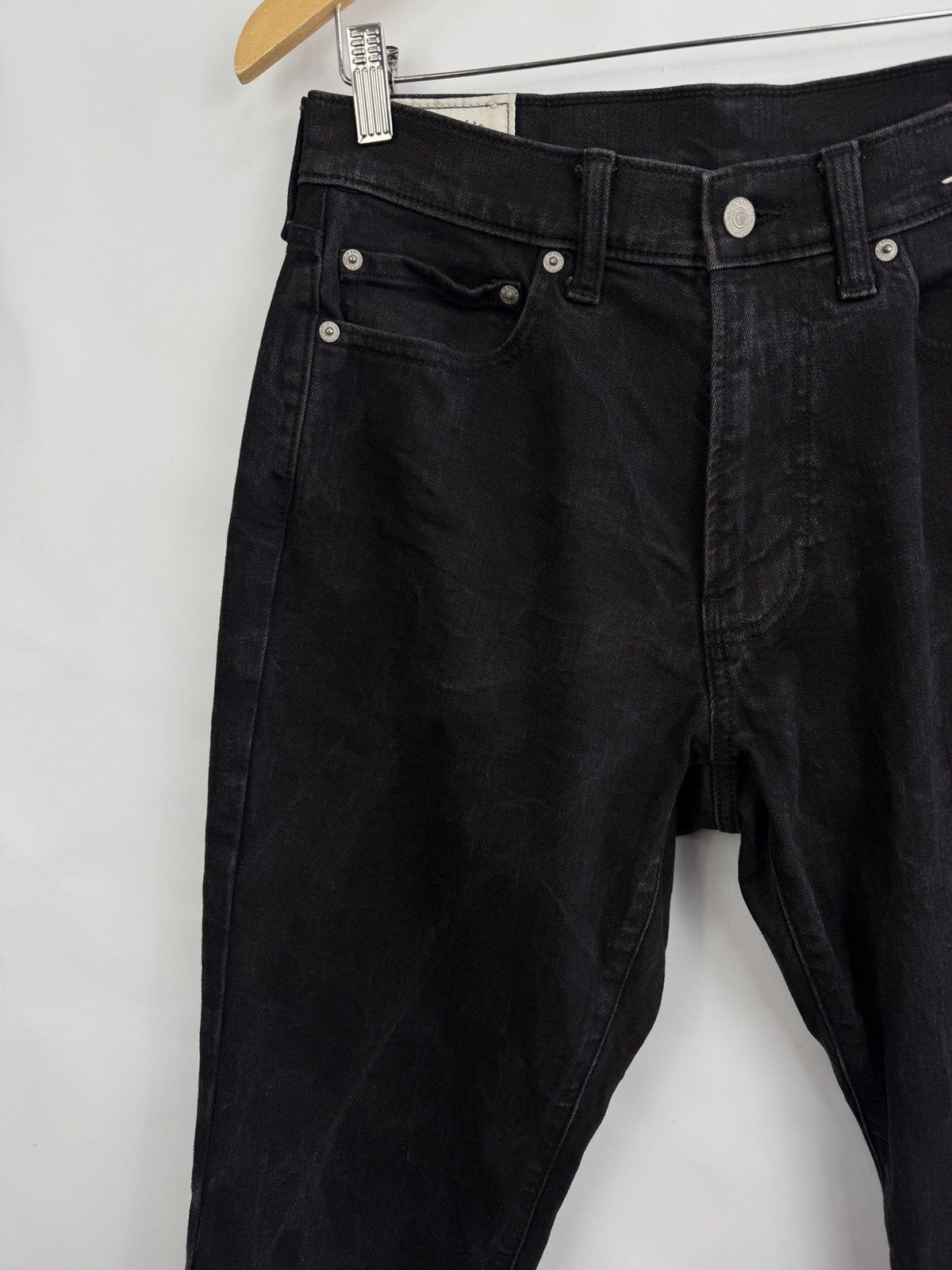 Abercrombie & Fitch 🇺🇸 Y2K Abercrombie Fitch Athletic Slim Stretch Jeans Opium Size US 30 / EU 46 - 15 Thumbnail