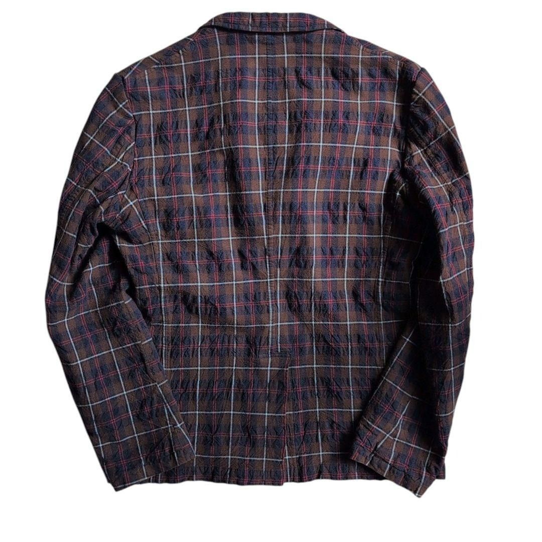 Comme des Garcons Homme COMME des GARÇONS HOMME 2010AW 3B Tailored Jacket Plaid S Size US S / EU 44-46 / 1 - 2 Thumbnail