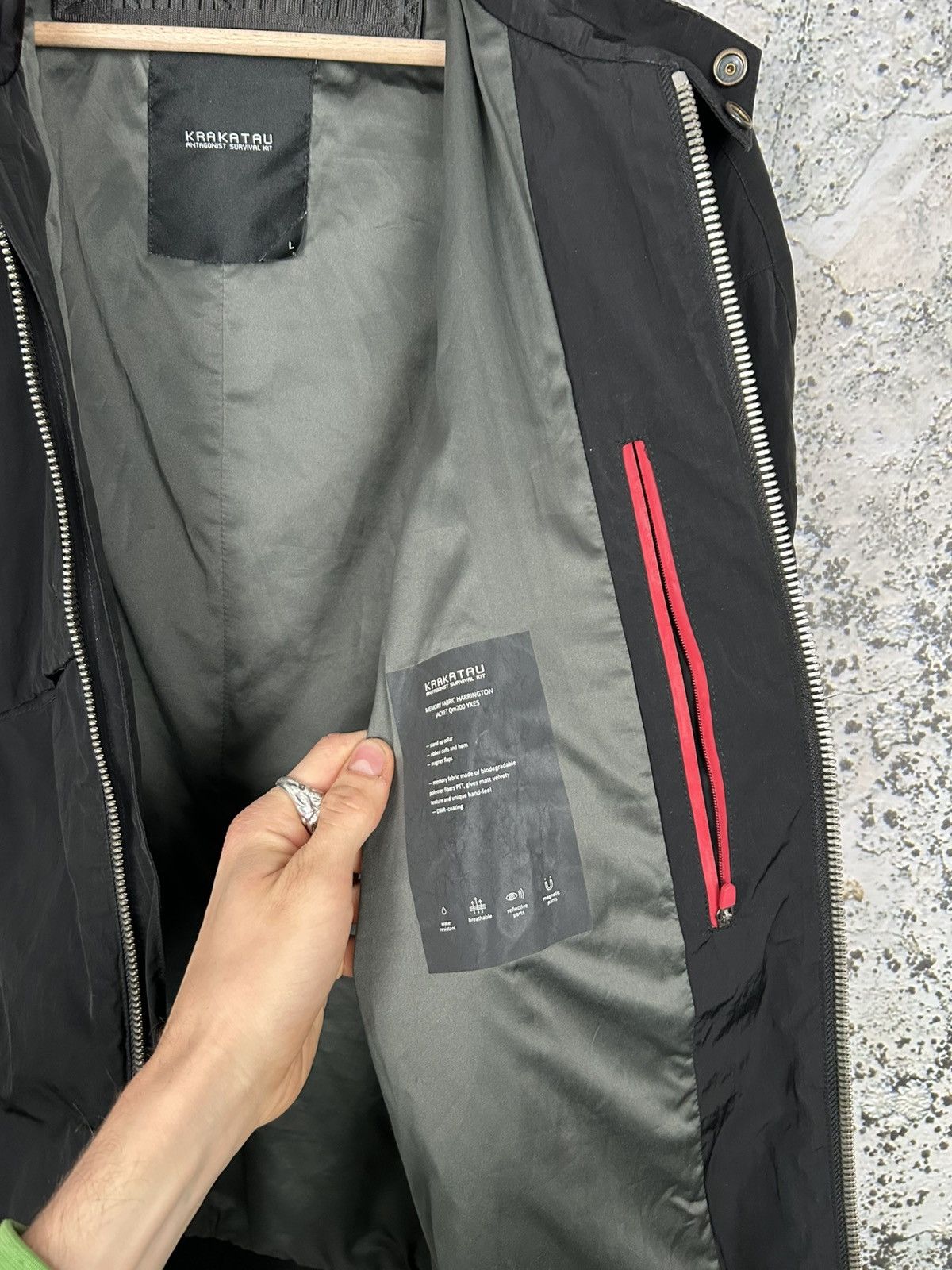 Krakatau Krakatau Outdoor Gorpcore Bomber Jacket Streetwear Hiking Size US L / EU 52-54 / 3 - 7 Thumbnail