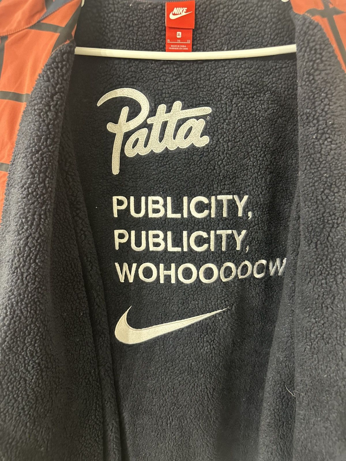 Nike Nike patta coaches jacket Size US XL / EU 56 / 4 - 3 Thumbnail