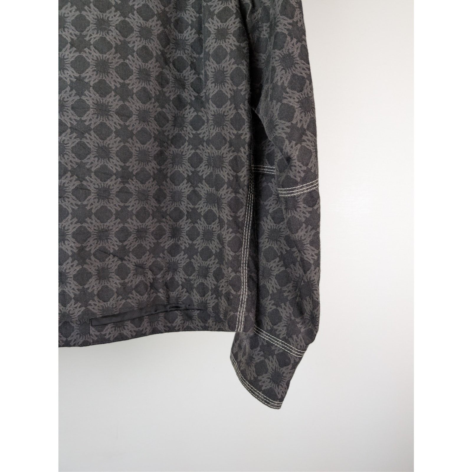 Amiri o1rshd1 MA Quad Work Jacket in Black Size US M / EU 48-50 / 2 - 13 Thumbnail