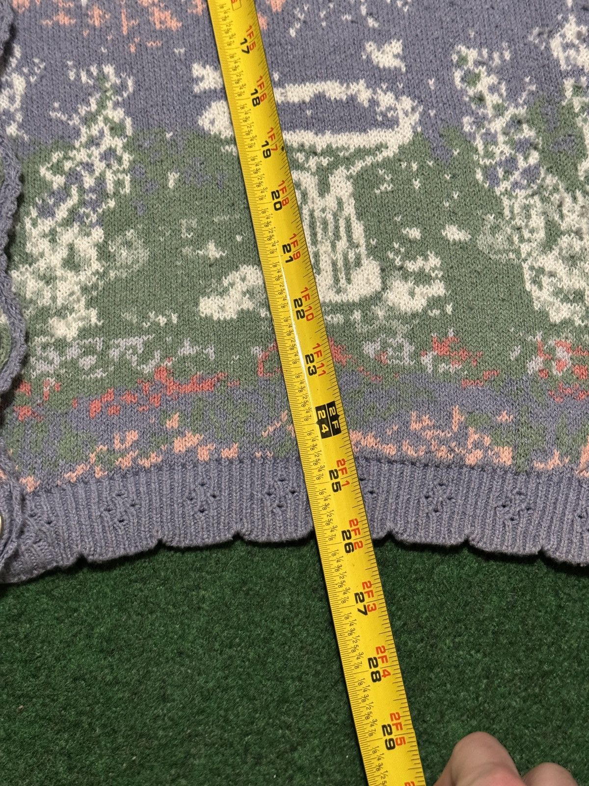 Northern Reflections Northern Reflection Easter Fairy Spring 90s Large Cardigan Size L / US 10 / IT 46 - 8 Thumbnail