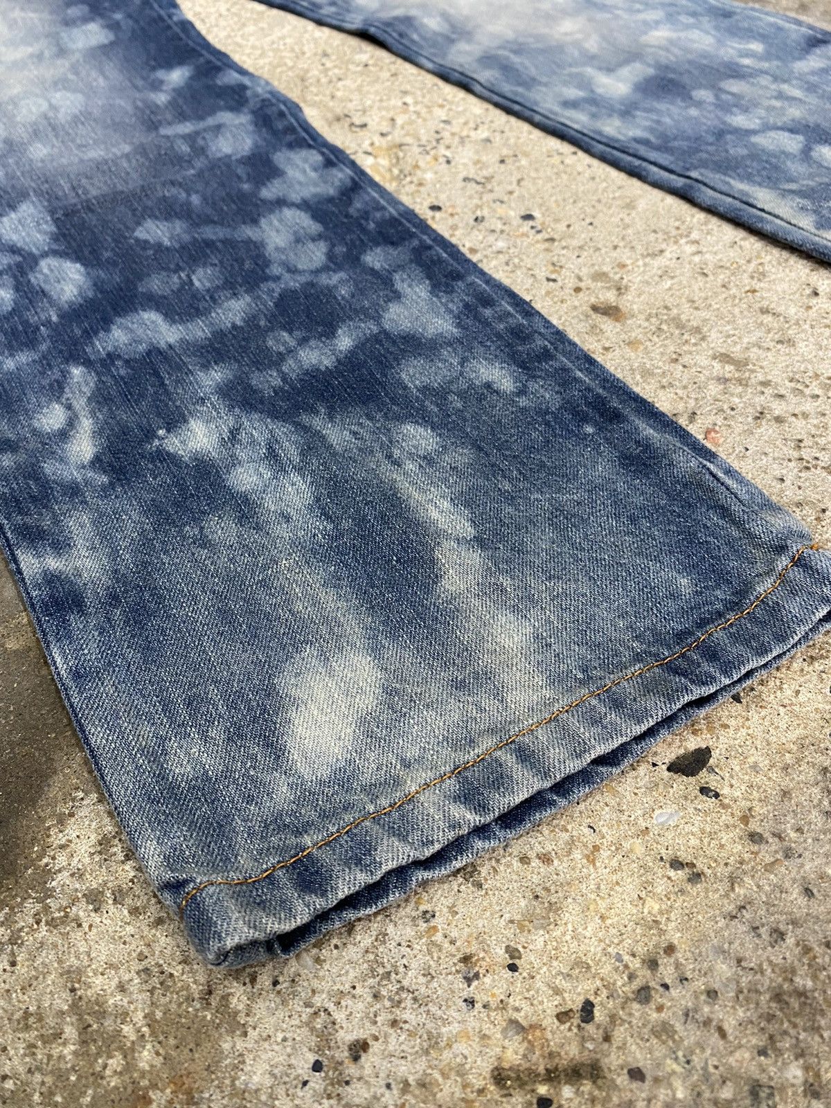 Japanese Brand × Vintage Exploison blue jeans wash japanese brand Size US 31 - 5 Thumbnail