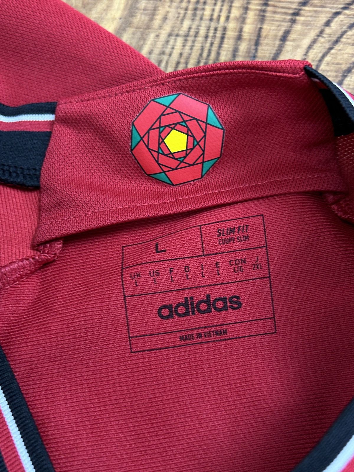 Adidas Adidas Manchester United 2023/24 Home Kit Soccer Jersey L Size US L / EU 52-54 / 3 - 7 Thumbnail