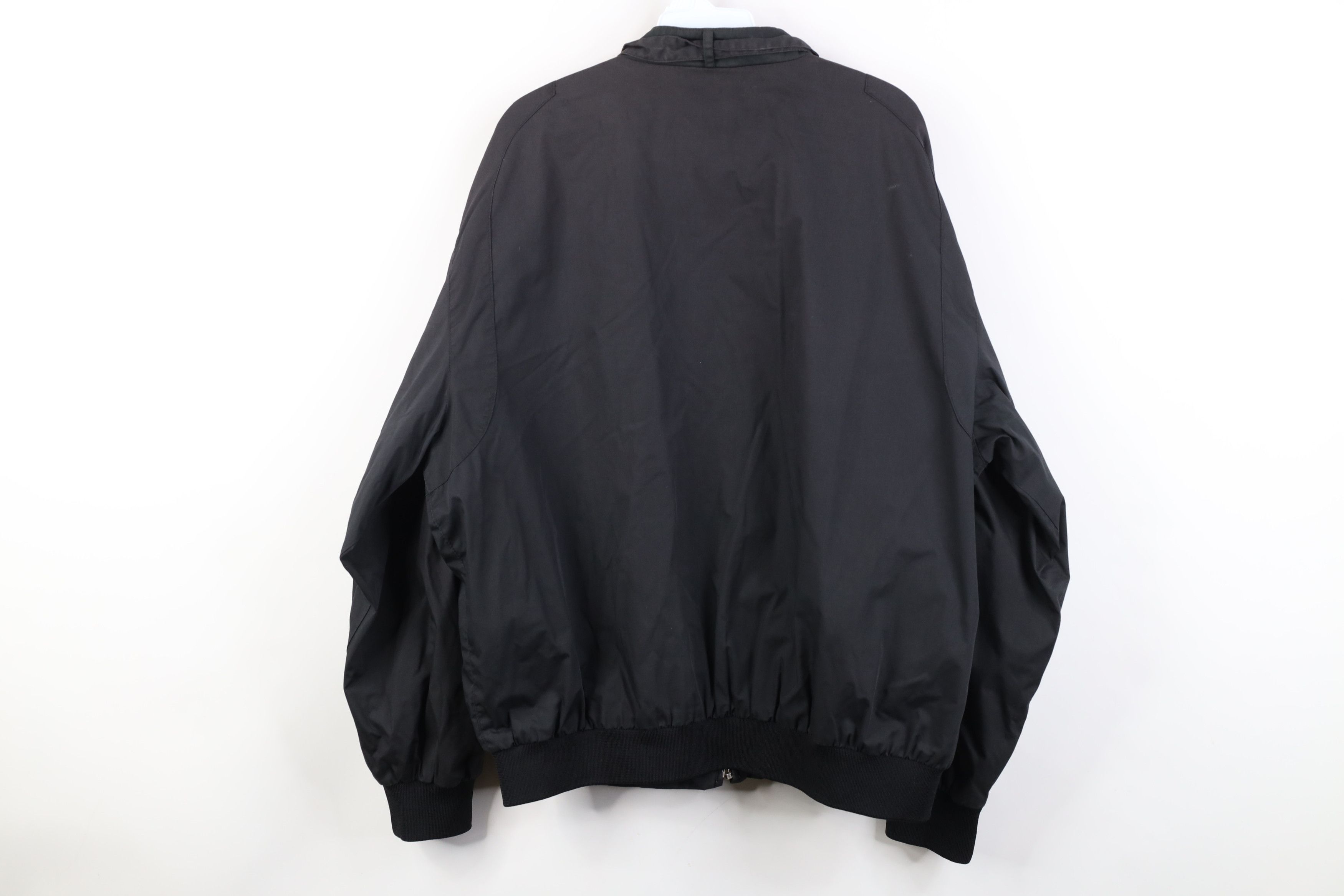 Vintage Vintage 90s Streetwear Full Zip Cafe Racer Bomber Jacket Size US L / EU 52-54 / 3 - 14 Thumbnail