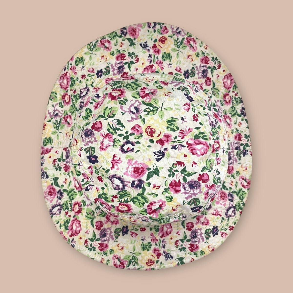 Kenzo Vintage KENZO Paris Floral Bucket Hat Size ONE SIZE - 7 Thumbnail