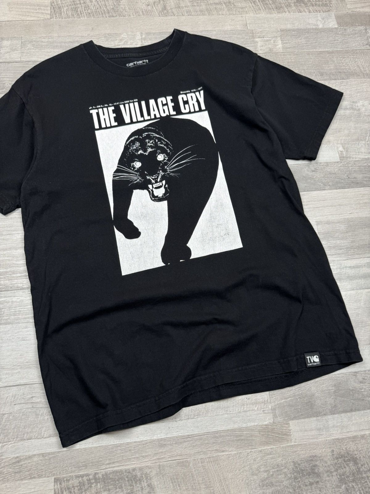 Carhartt Carhartt The Village Cry Panter Print T shirt Size US M / EU 48-50 / 2 - 4 Thumbnail