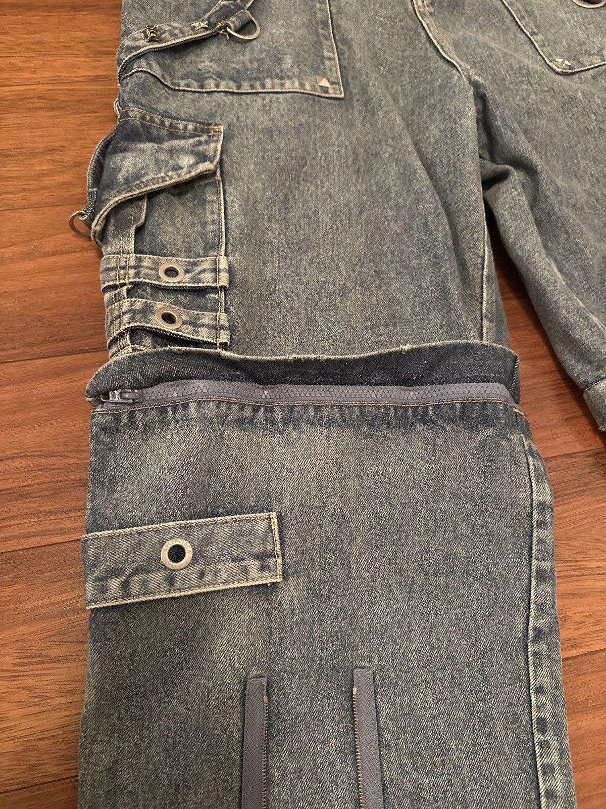 Balenciaga Balenciaga Raver Denim Size US 30 / EU 46 - 8 Thumbnail