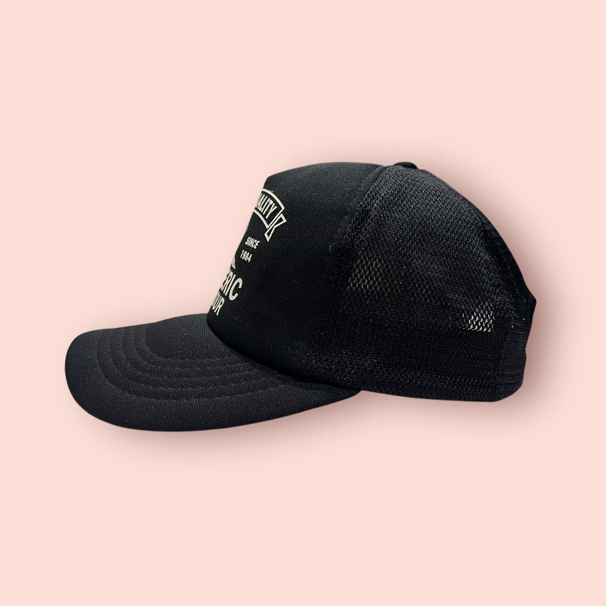Hysteric Glamour × Japanese Brand VINTAGE HYSTERIC GLAMOUR TRUCKER SNAPBACK HAT Size ONE SIZE - 8 Thumbnail