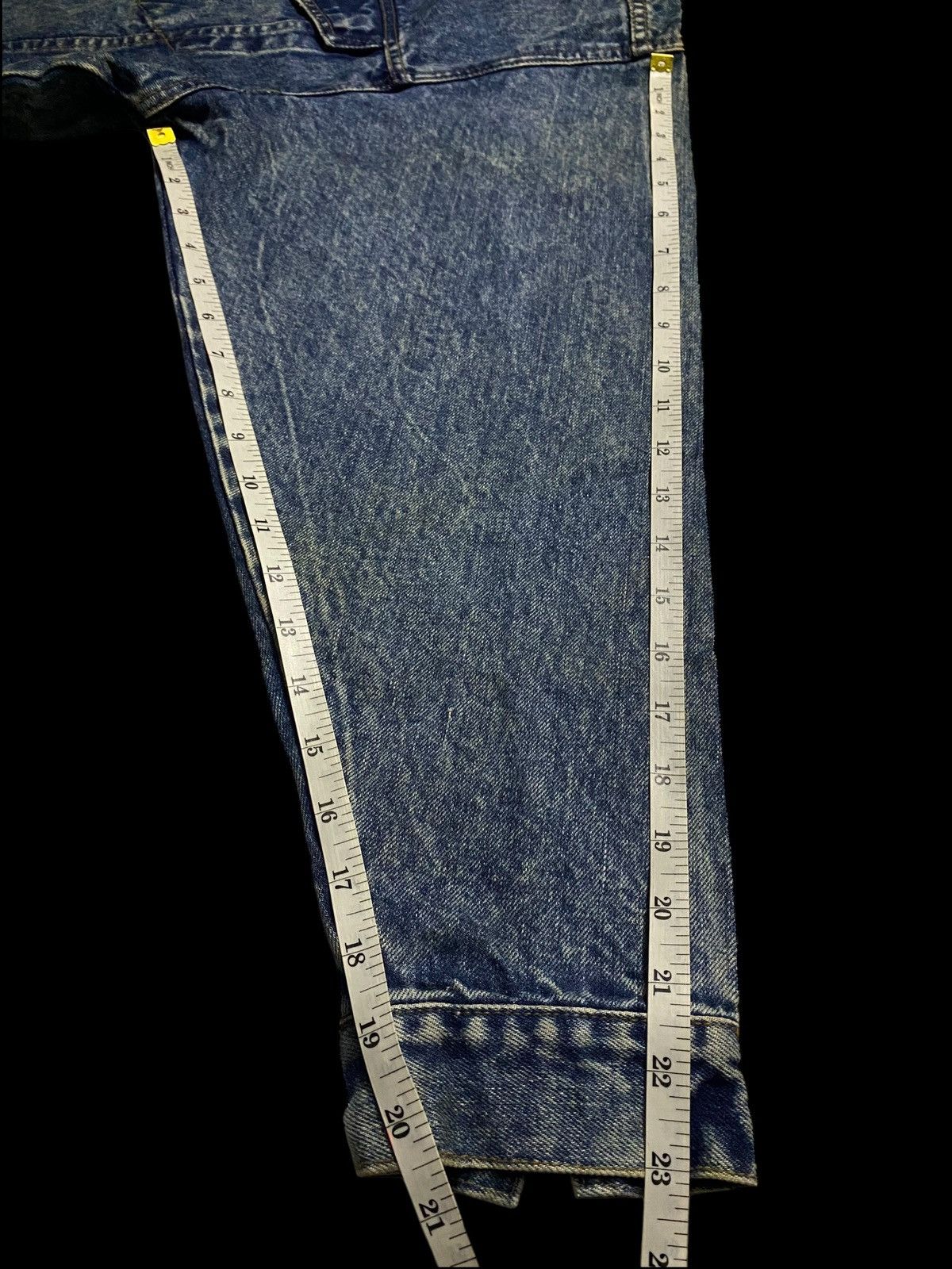 Hope Mac Hope 80s acid wash denim jacket faded accents jacket Size US L / EU 52-54 / 3 - 12 Thumbnail