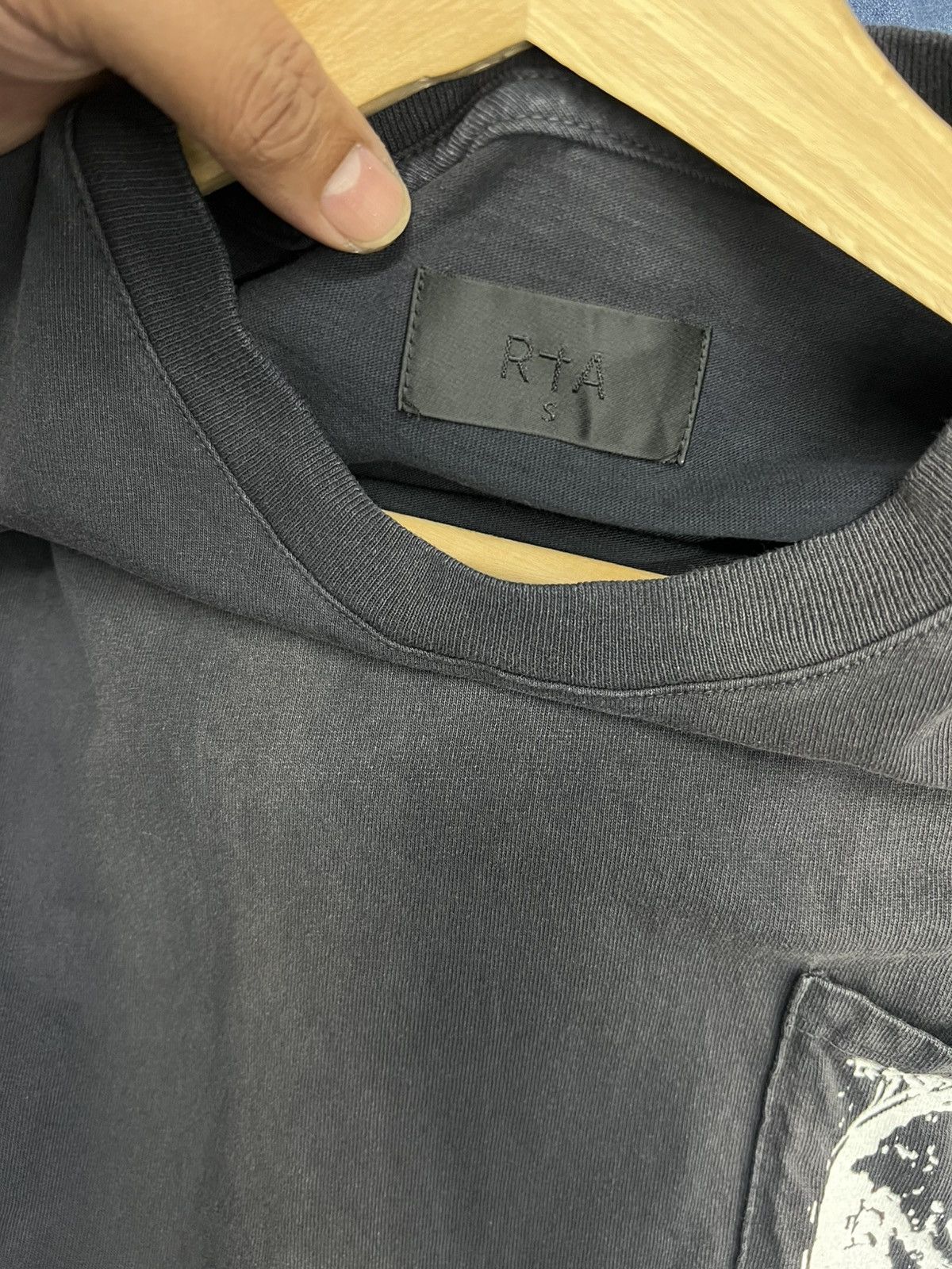 Rta Rta Greed Pocket Tee Size US S / EU 44-46 / 1 - 7 Thumbnail