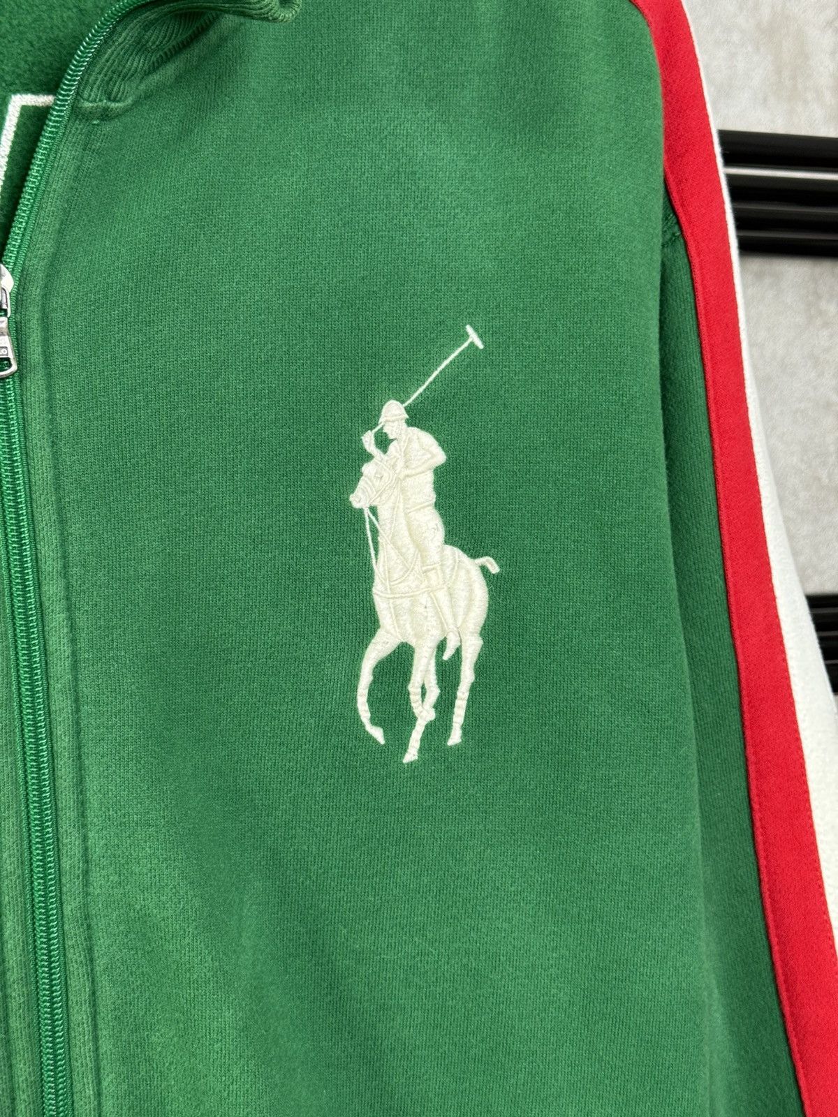 Polo Ralph Lauren Very rare zip-up Jacket Chief Keef Ralph Lauren Italy Size US L / EU 52-54 / 3 - 3 Thumbnail