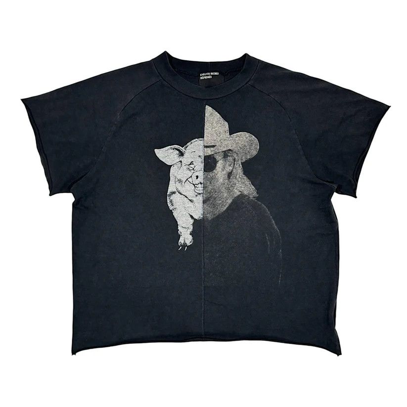 Enfants Riches Deprimes Enfants Riches Deprimes ERD Junk Pig Allen Jackson Tee Size US L / EU 52-54 / 3 - 1 Thumbnail