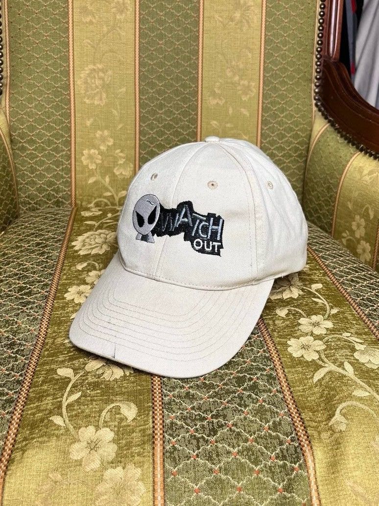 Alien Workshop Vintage 1997 Alien Workshop Embroidery Cap Os Size ONE SIZE - 1 Thumbnail