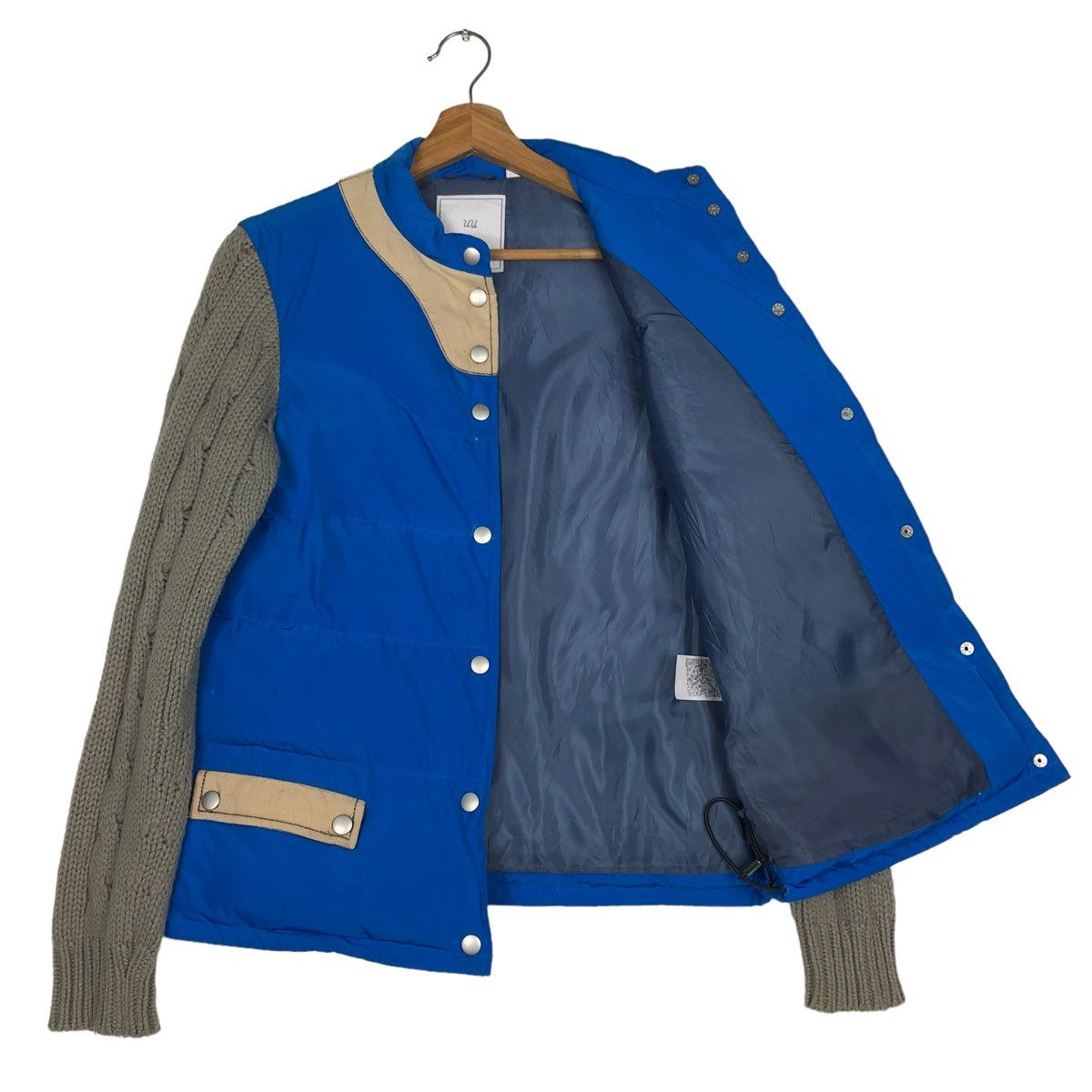 Japanese Brand 🔥BOMBER JACKET CARDIGAN SLEEVE BOMBER UNIQLO UNDERCOVER Size US M / EU 48-50 / 2 - 11 Thumbnail