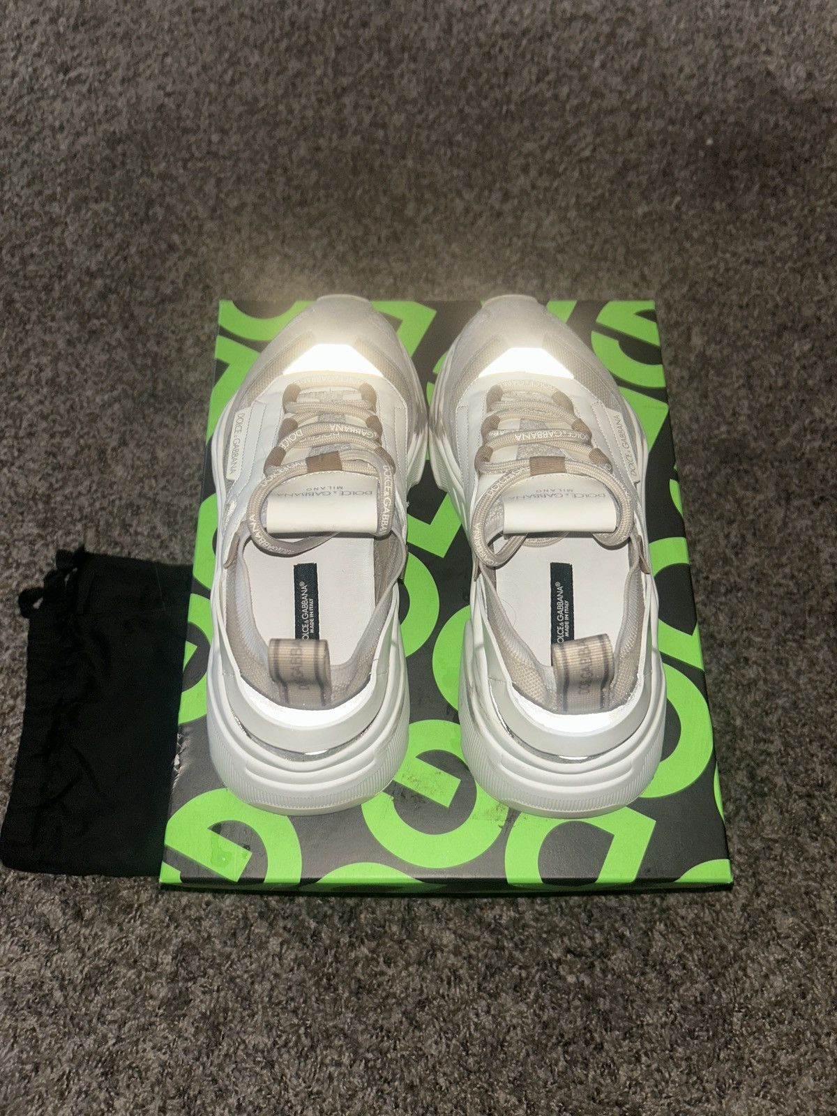 Dolce & Gabbana Dolce & Gabbana Daymaker Sneakers Size US 6.5 / IT 36.5 - 4 Thumbnail