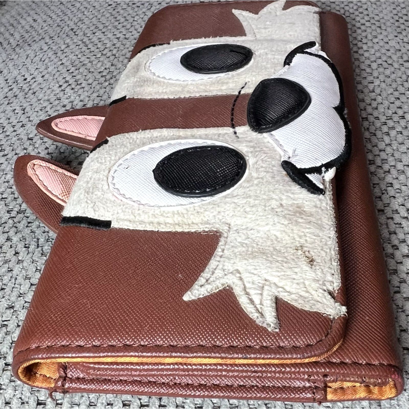 Disney Disney Chip And Dale Loungefly CHIP Wallet Women Wallet Brown Disney Loungefly CHIP Wallet Men? Size ONE SIZE - 3 Thumbnail