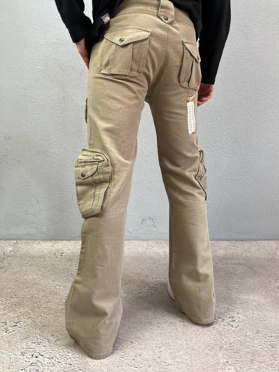 14th Addiction × Japanese Brand × Le Grande Bleu (L.G.B.) Junya Watanabe G Star Style Raw Bondage GOA Cargo Pants Size US 29 - 8 Thumbnail