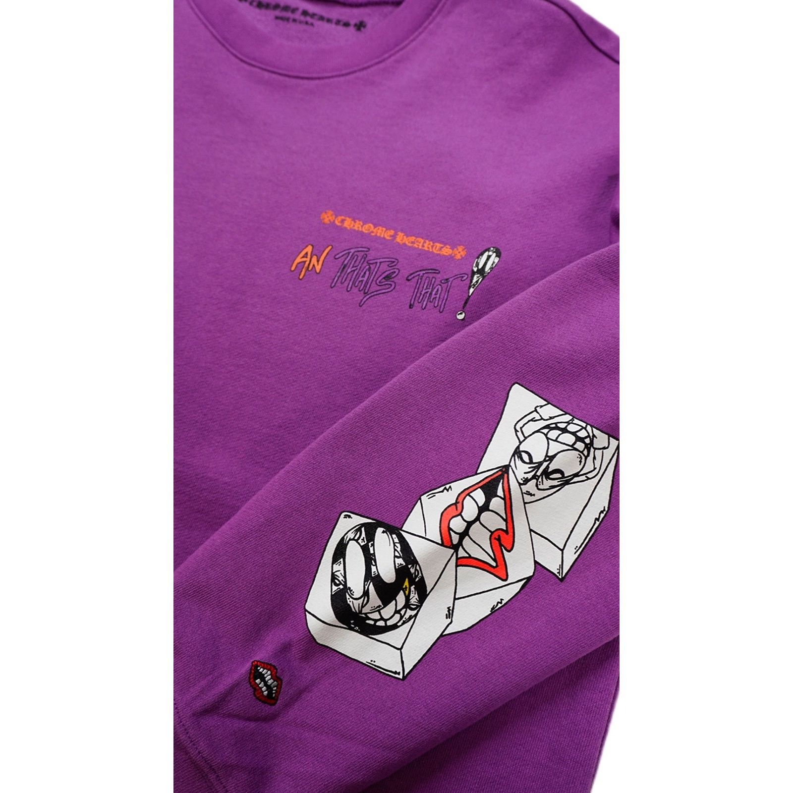 Chrome Hearts Matty Boy 'I Want More Not Less' Crewneck Size US XL / EU 56 / 4 - 2 Thumbnail