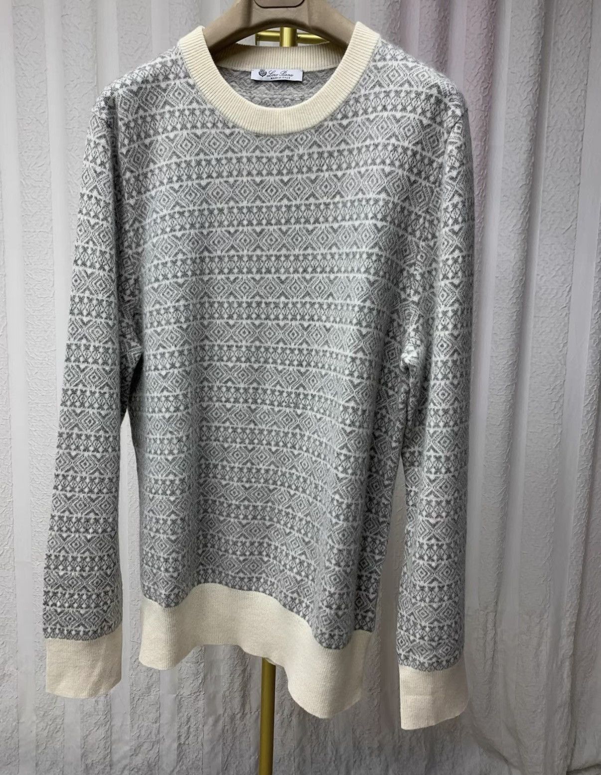 Loro Piana Loro Piana White Label Size US M / EU 48-50 / 2 - 1 Thumbnail