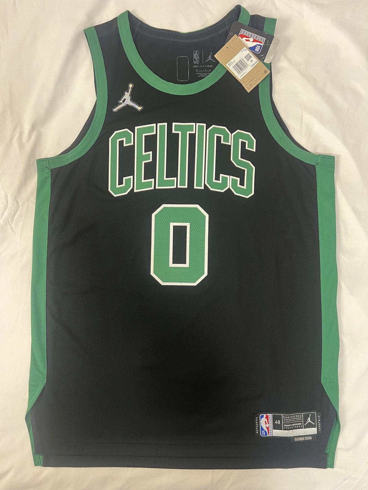 tatum authentic jersey