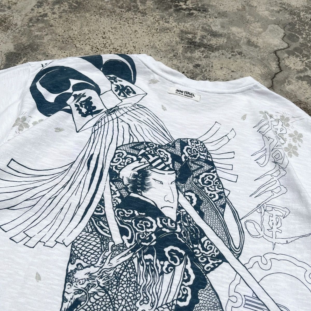 Dogtown Vintage Y2K Dogtown Black Dragon Samurai Backhit Hype Piece Size US L / EU 52-54 / 3 - 5 Thumbnail