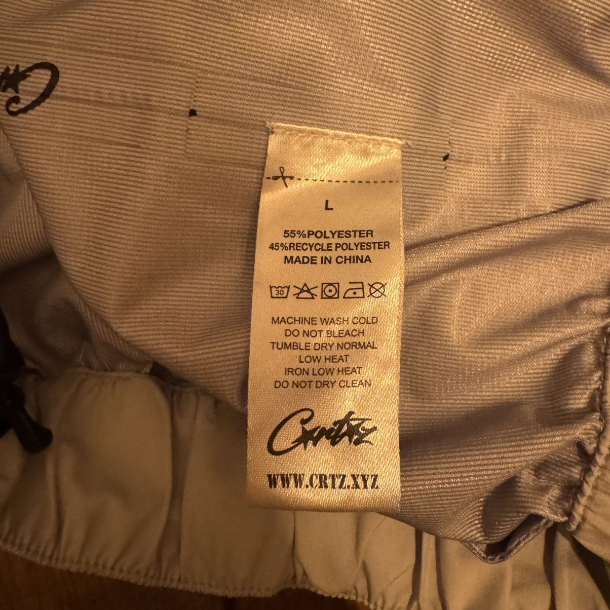 Corteiz Corteiz Platinum Elitework Waterproof Shell Pants - Grey Size US 34 / EU 50 - 12 Thumbnail