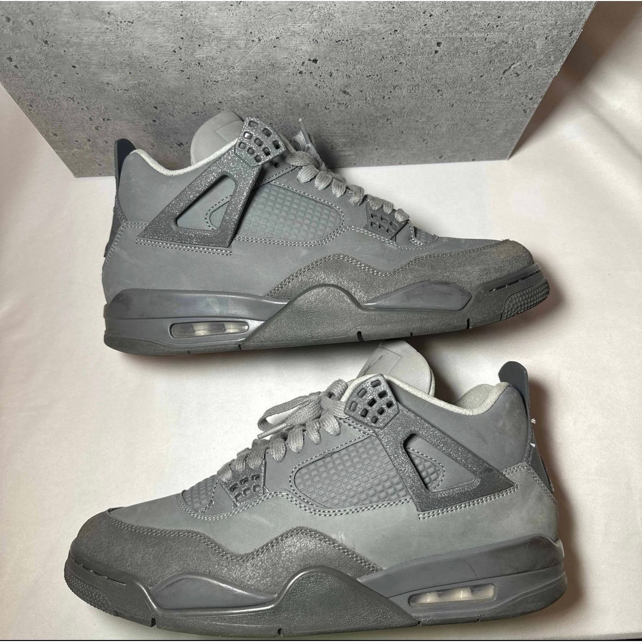 Jordan Brand × Nike Size 10.5 Nike Air Jordan 4 Retro SE Wet Cement Men's Shoes Size US 10.5 / EU 43-44 - 1 Thumbnail