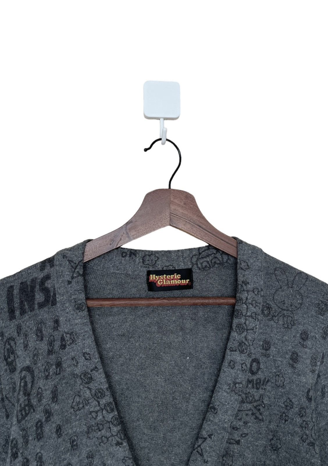 Hysteric Glamour × Vintage Vintage Japanese Brand Hysteric Glamour Cardigan 2000s Size US M / EU 48-50 / 2 - 7 Thumbnail