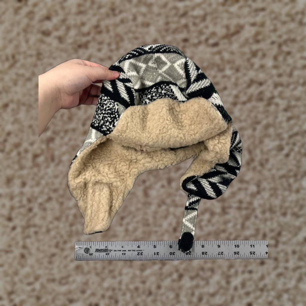 Vintage Nike ACG ladies Y2K Beani Hat Earflap Size M | Grailed