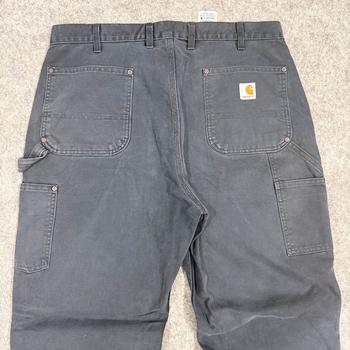 Carhartt Vintage Carhartt EB136 BLK Double Knee Denim Size US 38 / EU 54 - 6 Thumbnail