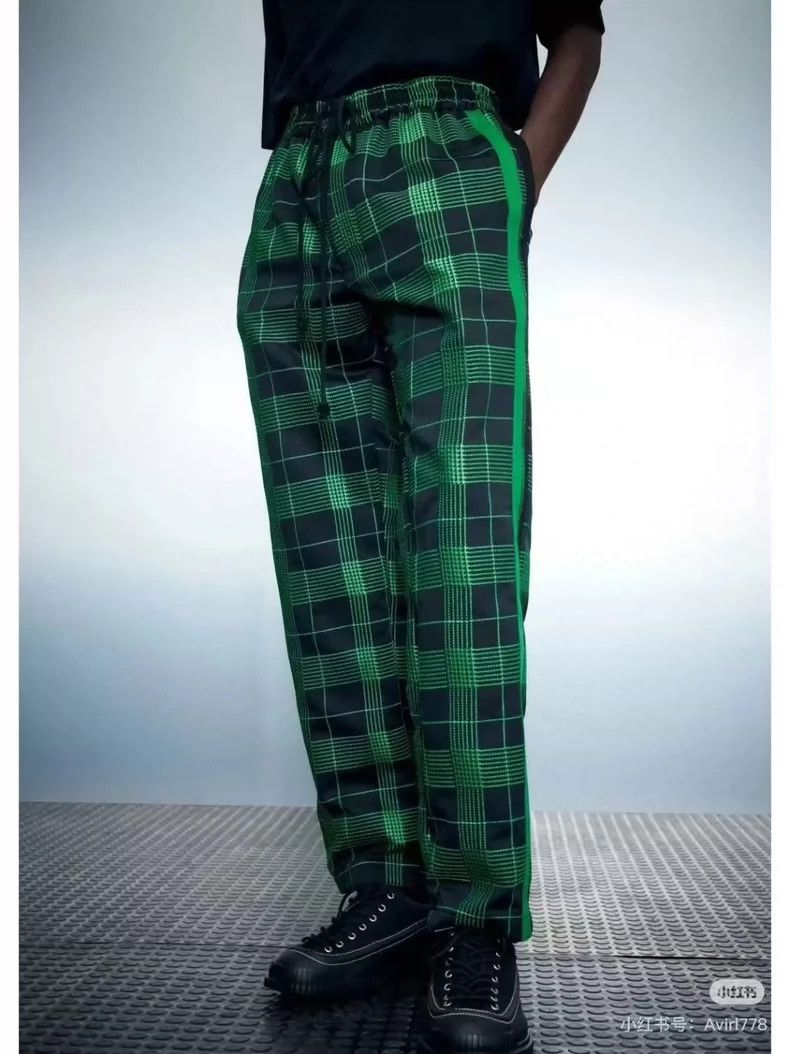 Song For The Mute Song For The Mute Plaid casual pants Size US 34 / EU 50 - 8 Thumbnail