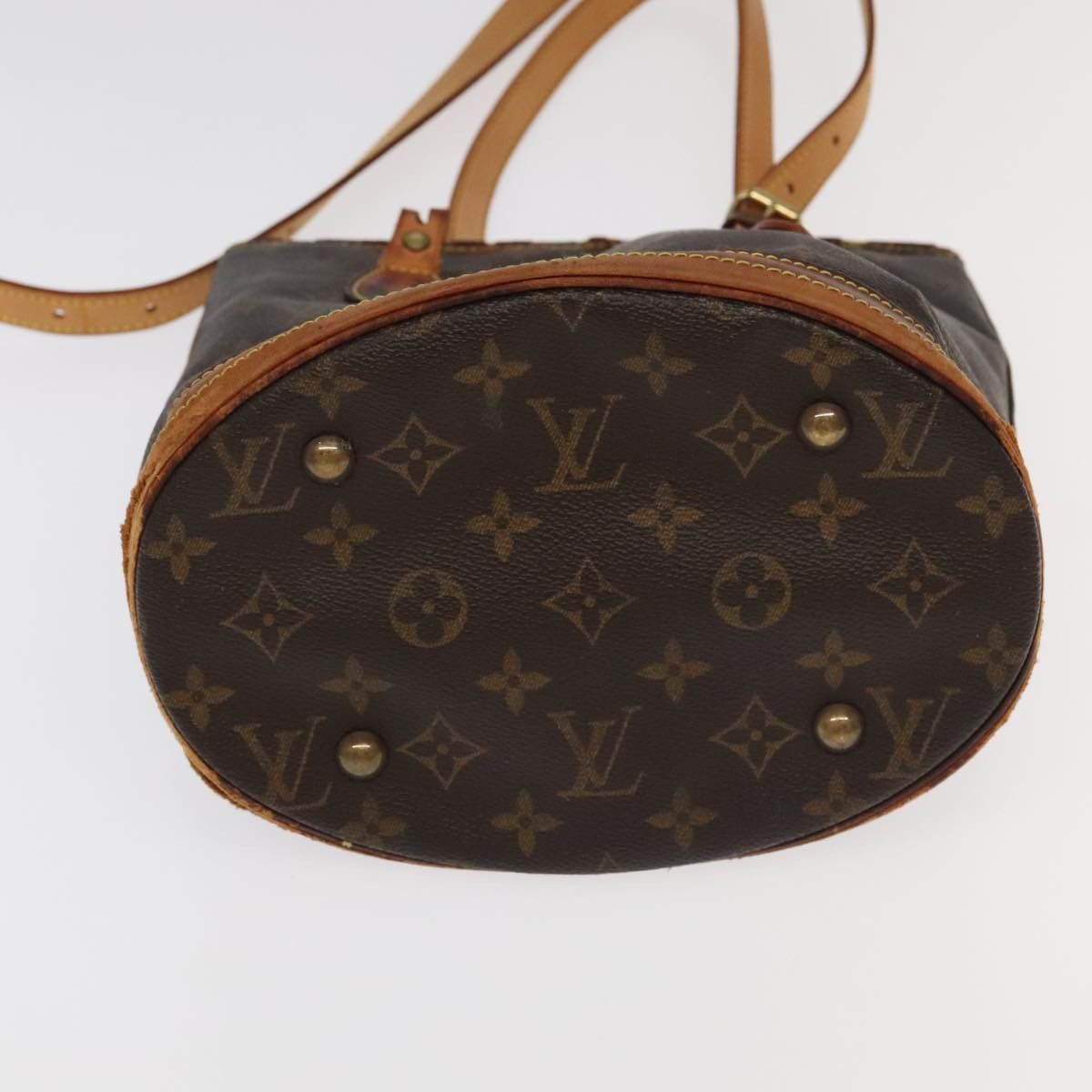 Louis Vuitton LOUIS VUITTON Monogram Bucket PM Shoulder Bag M42238 Size ONE SIZE - 11 Thumbnail