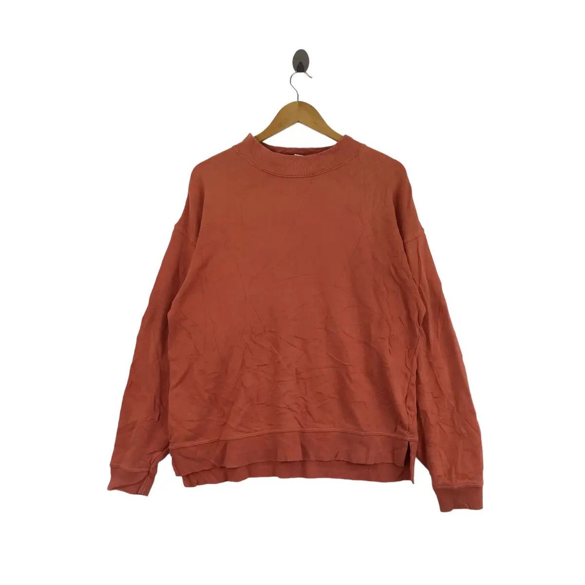 BASE CONTROL Vtg BASE CONTROL JAPAN Streetwear Premium Cotton Sweatshirt Size US M / EU 48-50 / 2 - 1 Thumbnail