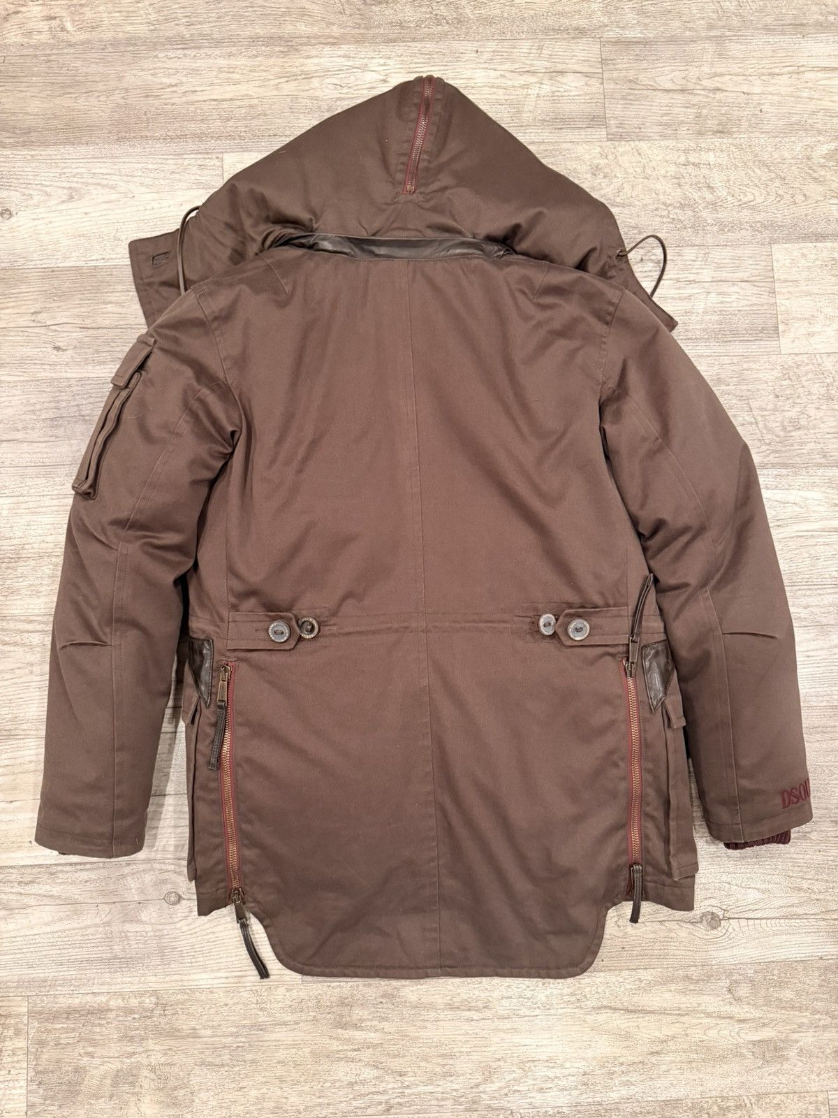 Dsquared2 🚨FW 2005 Faith Collection Church Parka Size US L / EU 52-54 / 3 - 2 Thumbnail